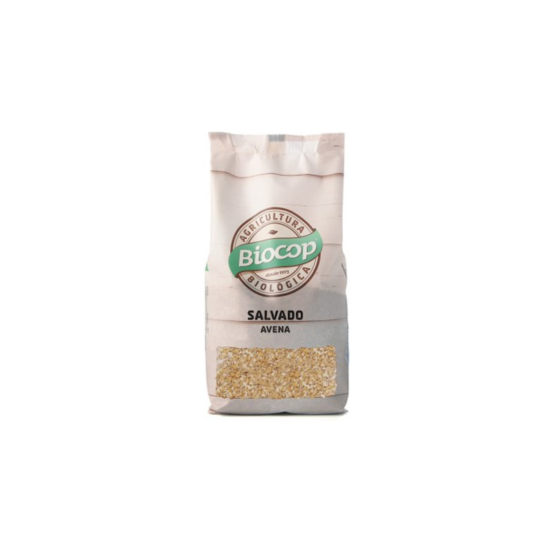 Salvado de avena bio 500g biocop