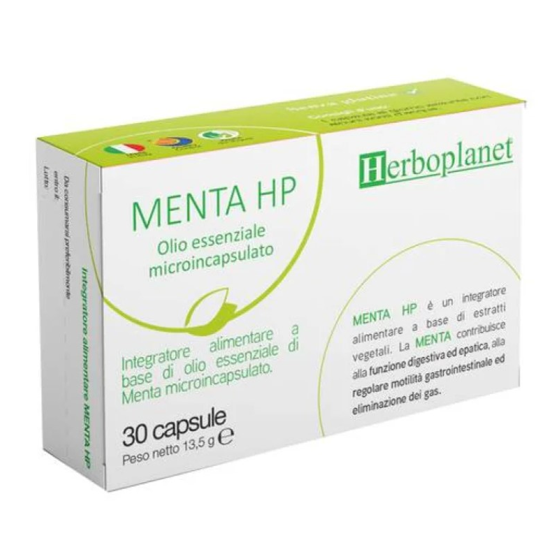 Menta hp 30 capsulas herboplanet