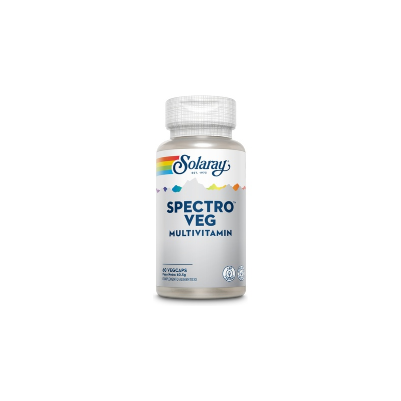 Spectro multi vita min 60cap solaray