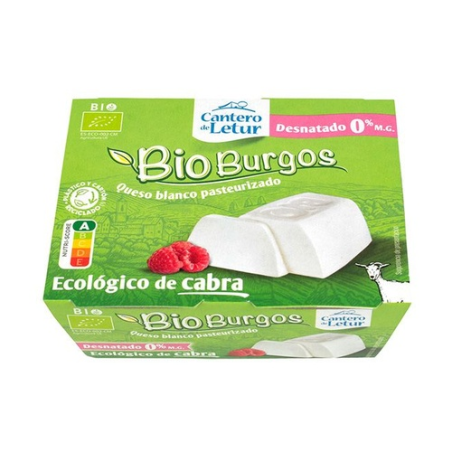 Queso burgos cabra bio desnatado 2x100g cantero