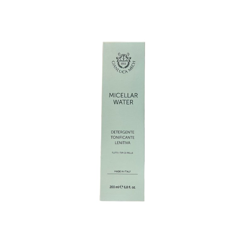 Agua micelar 200 ml  gianluca mech