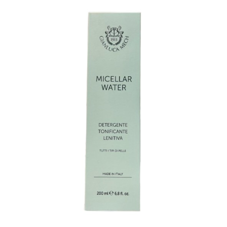 Agua micelar 200 ml  gianluca mech