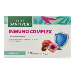 Inmuno complex 30 comprimidos santiveri