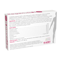 Regendol forte 14 viales eladiet