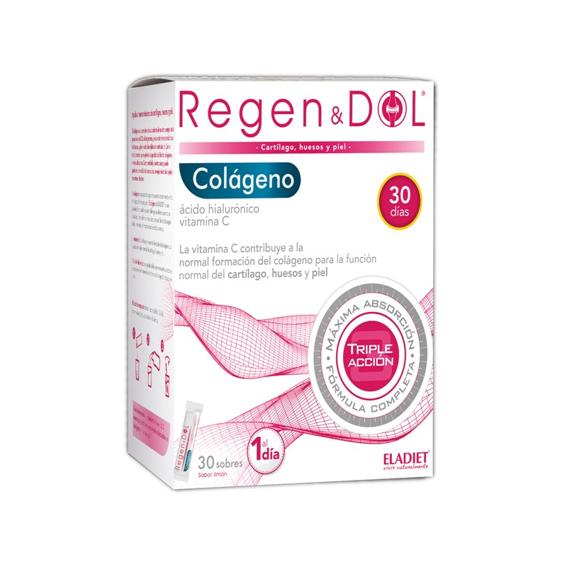 Regendol 30 sobres sabor limon eladiet