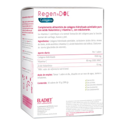 Regendol 30 sobres sabor limon eladiet