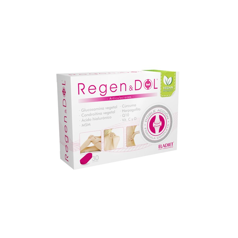 Regendol vegan 30comp eladiet