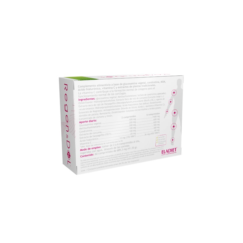 Regendol vegan 30comp eladiet