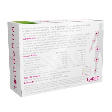 Regendol vegan 30comp eladiet