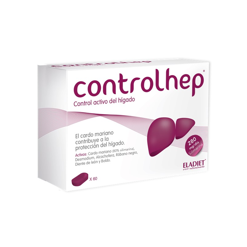 Controlhep eladiet 60comp