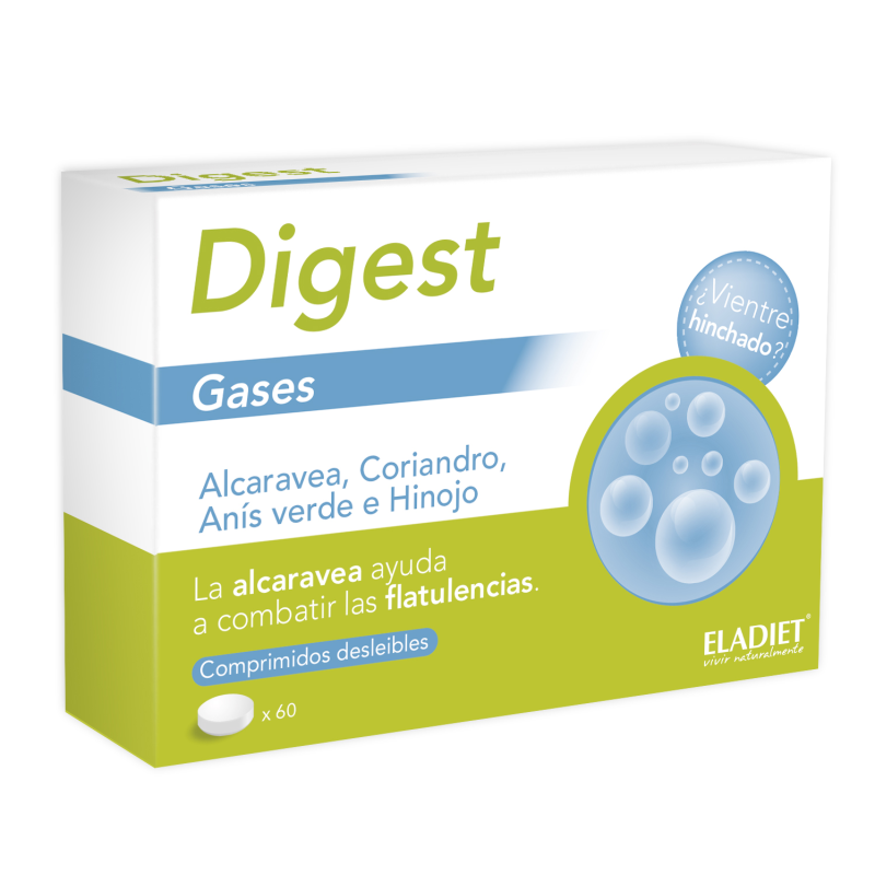 Digest gases 60 comp  eladiet