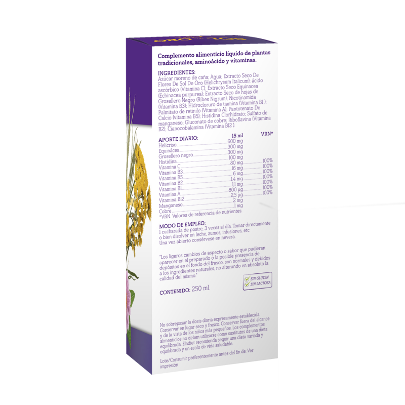 Sol oro plus 300ml eladiet