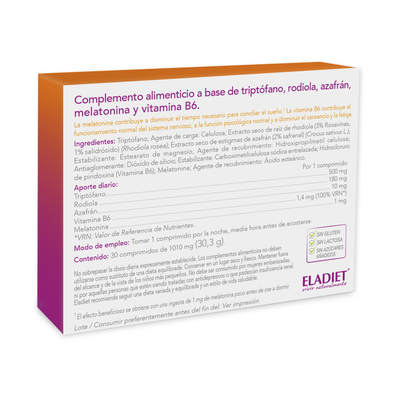 Buenos dias 30 comp eladiet