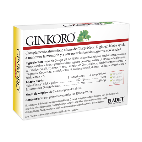 Ginkoro 90cap eladiet