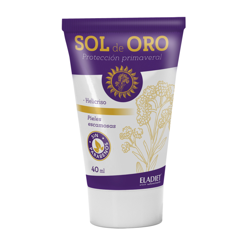 Crema sol de oro 40ml eladiet