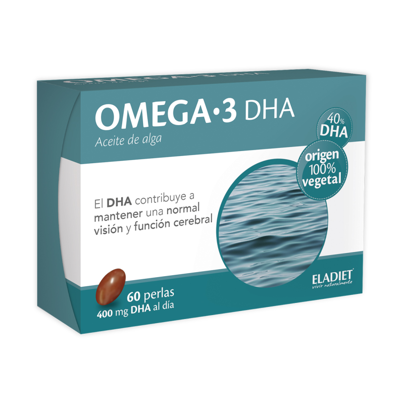Omega 3 dha 60 perlas eladiet