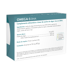 Omega 3 dha 60 perlas eladiet