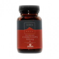 Cordiceps 500mg 50cap terranov
