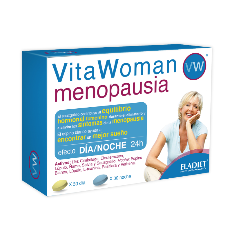 Vitawoman menopausia dia noche 60comp eladiet