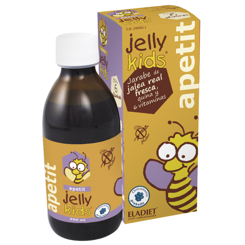 Jelly kids apetit 250ml eladiet