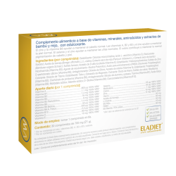 Vitawoman cabello piel uñas 30 comp. 744mg eladiet