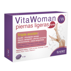 Vitawoman piernas ligeras forte 60 comp eladiet