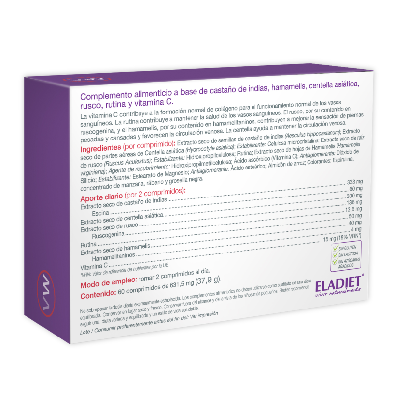 Vitawoman piernas ligeras forte 60 comp eladiet