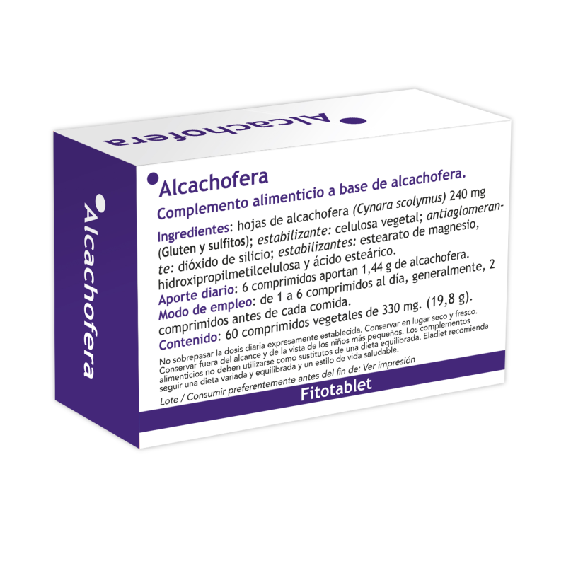Alcachofera 60 comp eladiet