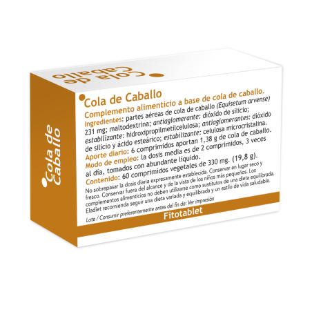 Cola caballo 60 comp eladiet