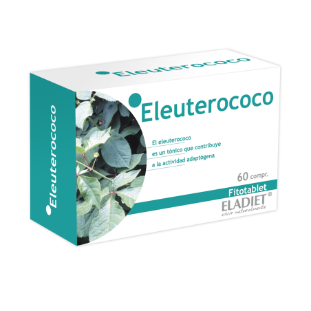 Eleuterococo 60 comp  eladiet