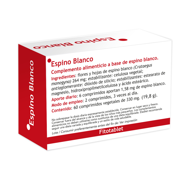 Espino blanco 60 comp  eladiet