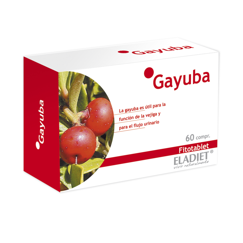 Gayuba 60 comp 330mg  eladiet