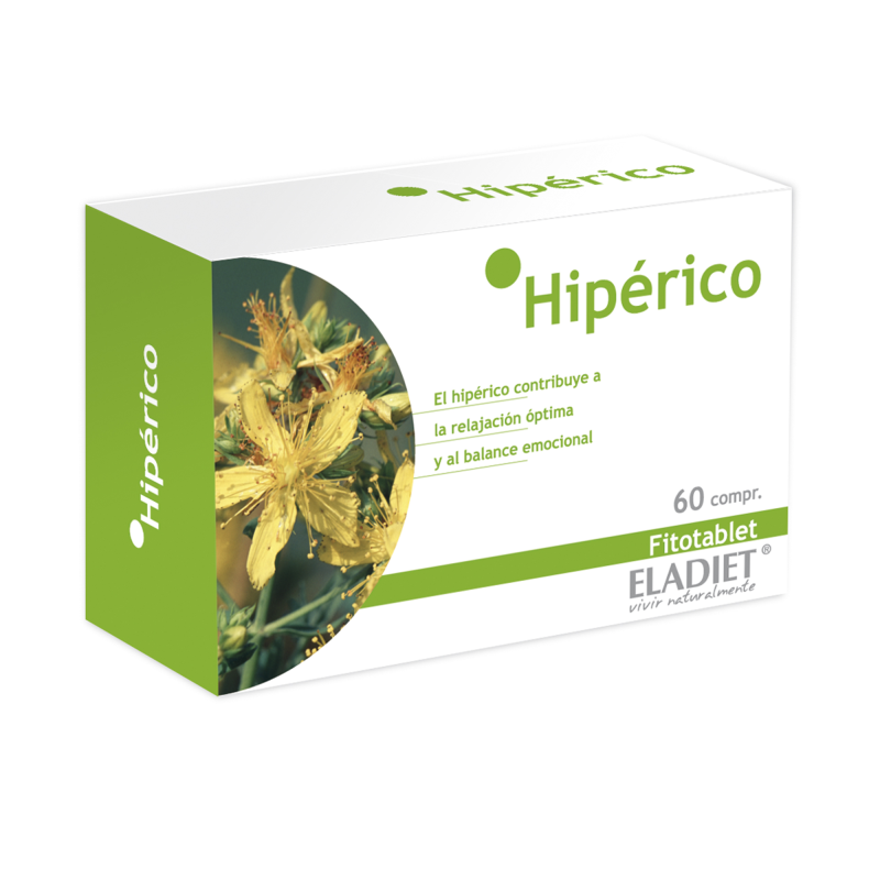 Hiperico 60 comp eladiet