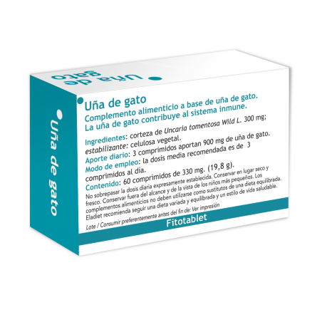 Uña de gato 60 comp eladiet