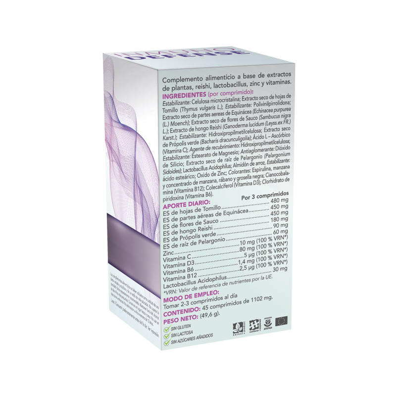 Inmuno defense 45comp eladiet