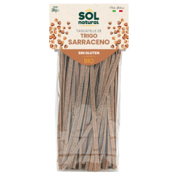 Tagliatelle trigo sarraceno bio 250g sol natural