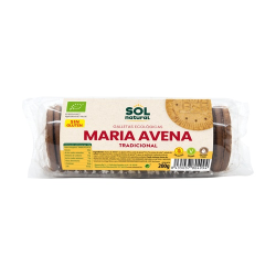 Galletas maria avena tradicional 200g sol natural