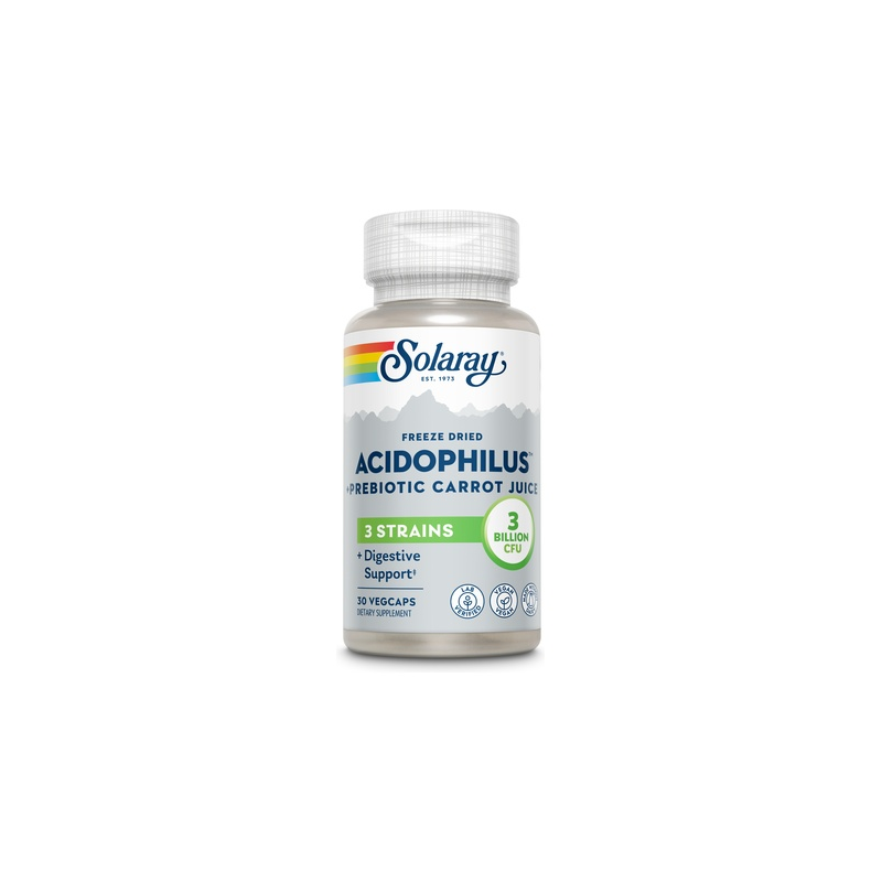 Acidophilus 30cap. solaray