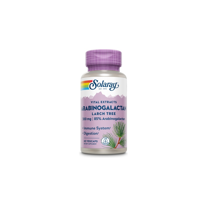 Arabinogalactanos 60cap solaray