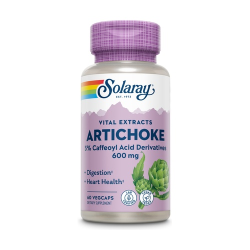 Artichoke  ( alcachofa ) 300mg 60caps. solaray.