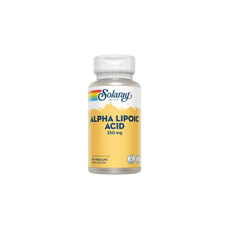 Alpha lipoico 250 60 solaray