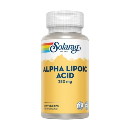 Alpha lipoico 250 60 solaray