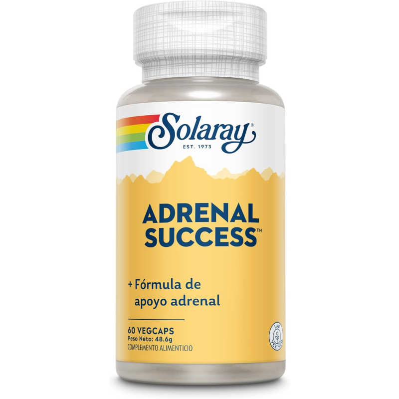 Adrenal succes 60cap solaray