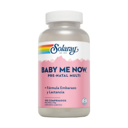 Baby me now prenatal multi 150comp solaray