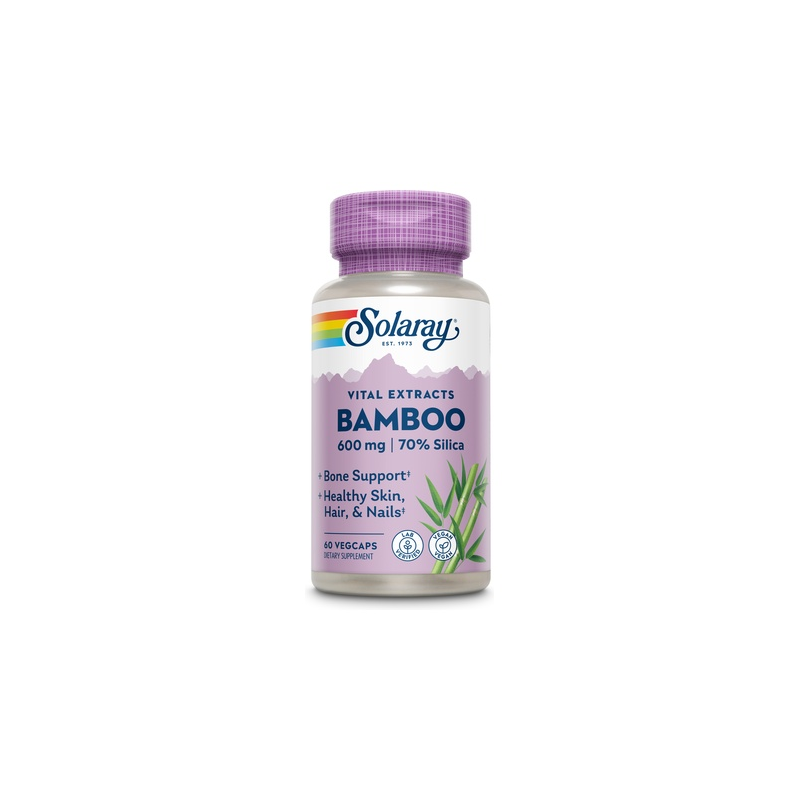 Bamboo 300mg 60cap solaray