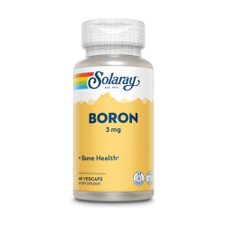 Boro citrato 60cap 500mg solaray