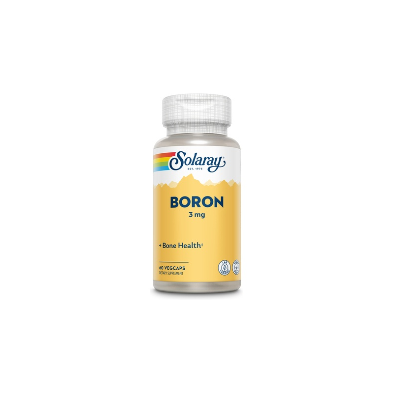 Boro citrato 60cap 500mg solaray