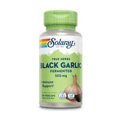 Black garlic blub 500mg  50vegcaps solaray