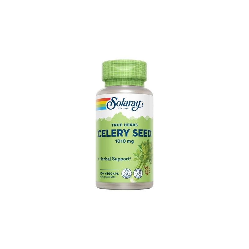 Celery seed apio 505mg 100cap  solaray