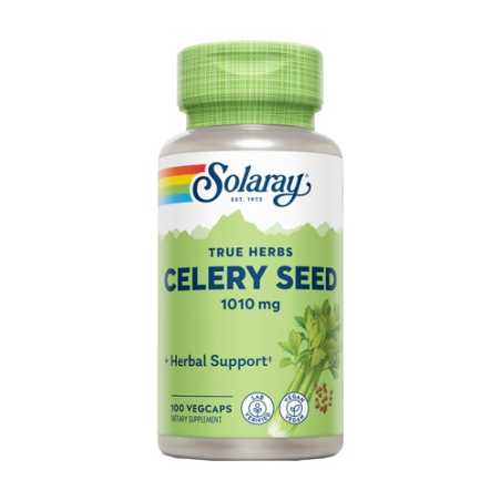 Celery seed apio 505mg 100cap  solaray